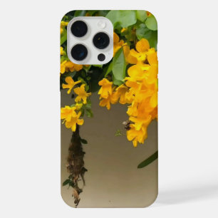 Golden Blossom Beauty iPhone 15 Pro Max Case
