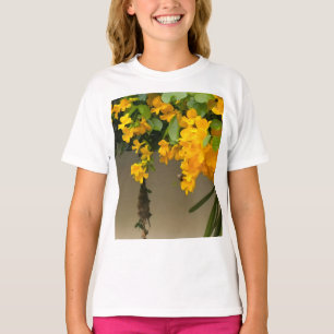 Golden Blossom Beauty T-Shirt