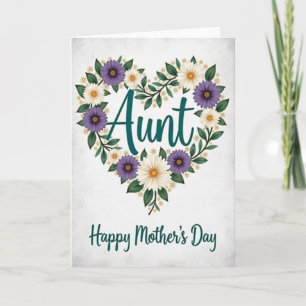Golden Blossom Day Card