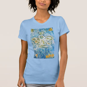 Golden Blue Angel T-shirt (Front)