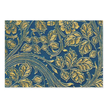 Golden Blue Elegance 