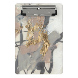 Golden Blush Mini Clipboard