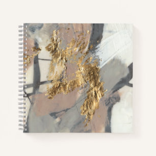 Golden Blush Notebook