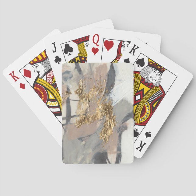 Golden Blush Playing Cards (Back)