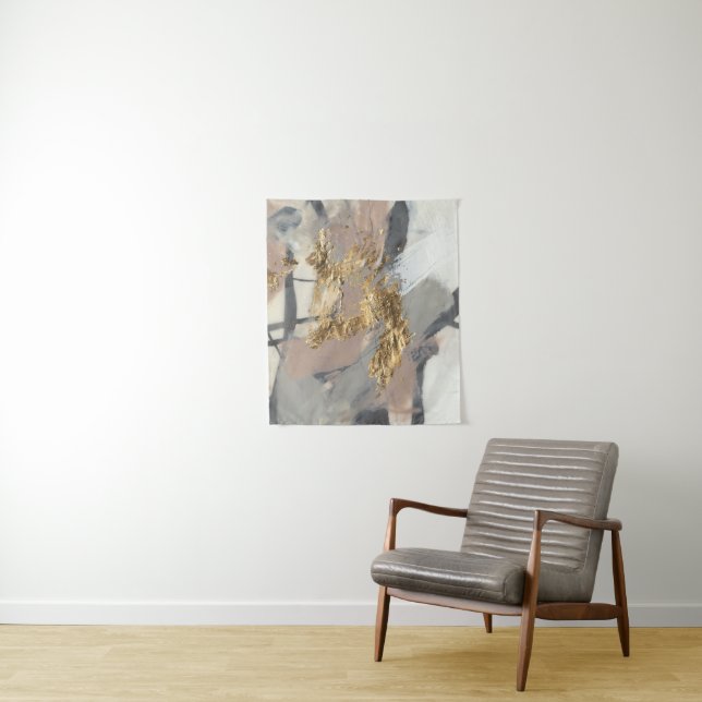 Golden Blush Tapestry (In Situ)