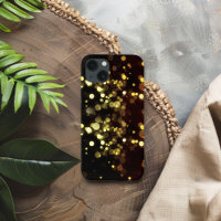 Golden Bokeh Lights Photography Lenses