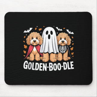 Golden-Boo-Dle Mouse Mat
