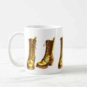 Golden Boots Coffee Mug