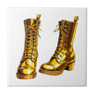 Golden Boots Tile