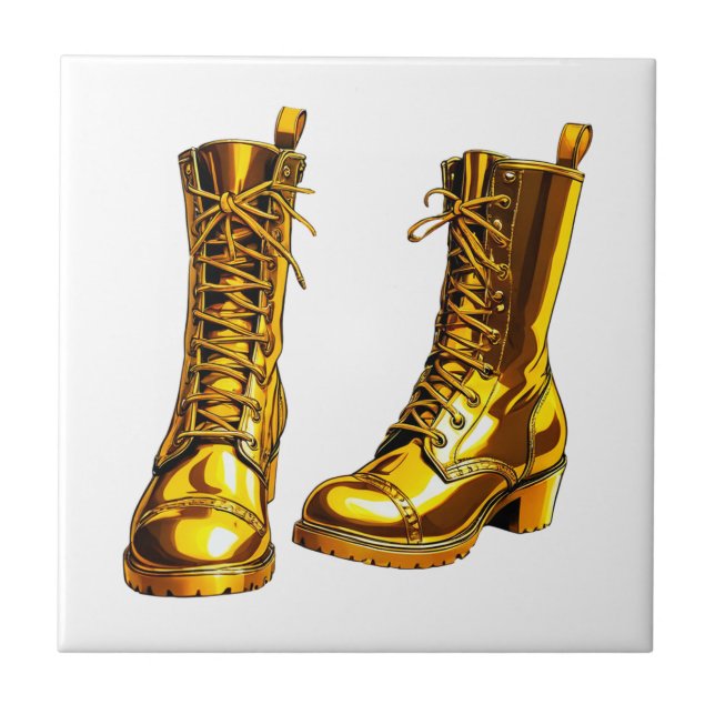 Golden Boots  Tile (Front)