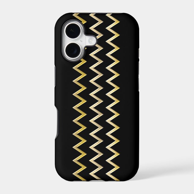 Golden Border - zigzag + your back & ideas (Back)