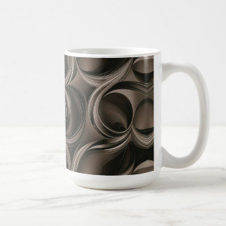 Golden Botanical Flow Elegant   Coffee Mug