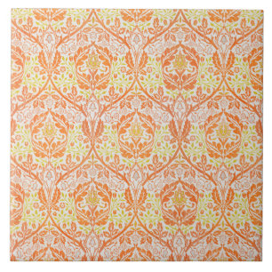 Golden Bough Pattern (by William Morris) Tile