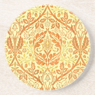 Golden Bough William Morris Vintage Art Nouveau Coaster