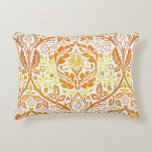 Golden Bough William Morris Vintage Art Nouveau Decorative Cushion<br><div class="desc">The "Golden Bough" is a quintessential masterpiece of the Arts and Crafts Movement, reflecting William Morris's lifelong fascination with nature. This intricate design features flowing, symmetrical branches adorned with stylized flowers and lush acanthus leaves, characteristic of 19th-century Victorian elegance. Created originally as a woven textile, it showcases a harmonious blend...</div>