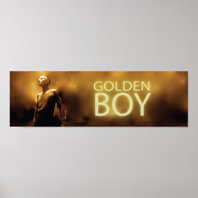 Golden Boy Poster (Front)