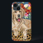 Golden Boy Retriever iPhone 13 Case<br><div class="desc">Animals</div>