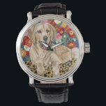Golden Boy Retriever Watch<br><div class="desc">Animals</div>