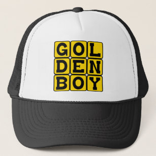 Golden Boy Trucker Hat