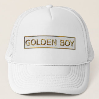 GOLDEN BOY TRUCKER HAT