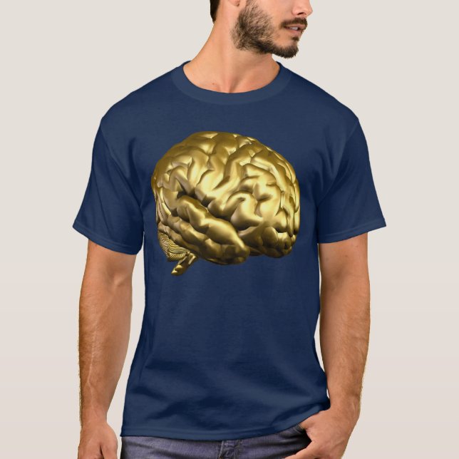 Golden Brain T-Shirt (Front)