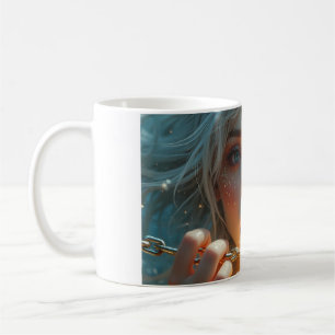 Golden Breakthrough Chain of Light Mug