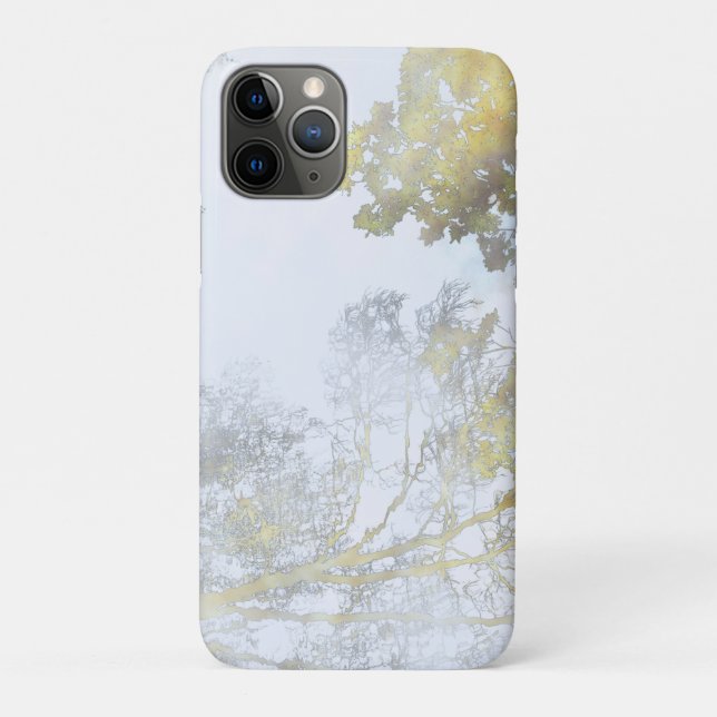 Golden Broadleaf Glow Case-Mate iPhone Case (Back)