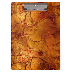 Golden Brown  Cracked Textures  Clipboard