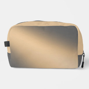 Golden Brown  Moonlight Ombre Dopp Kit