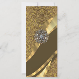 Golden brown swirl pattern