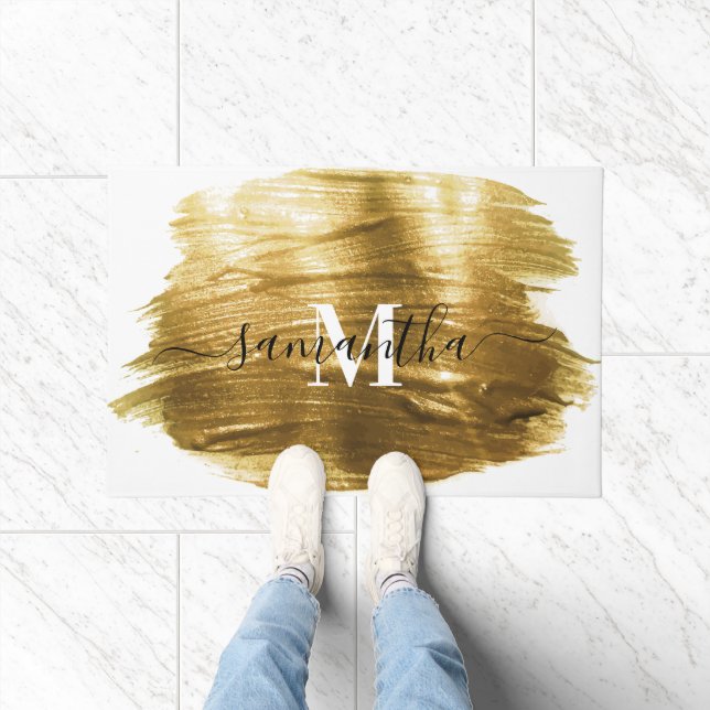 Golden Brush Doormat (Indoor)