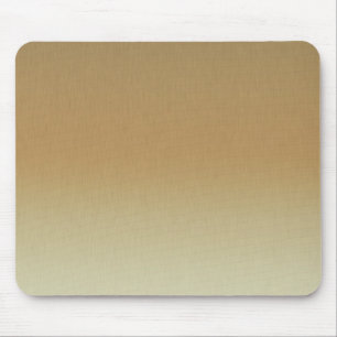 golden brushed mouse mat