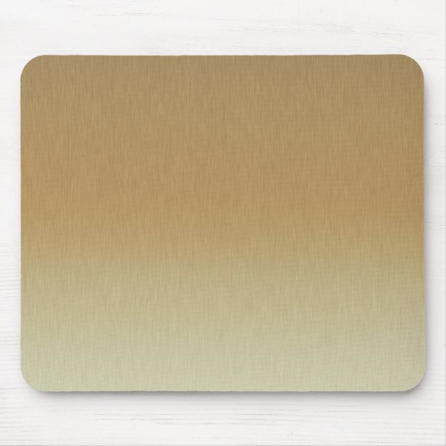 golden brushed mouse mat (Front)