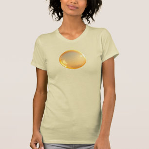 Golden Bubble Women's Slim Fit T-Shirt