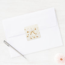 Golden Bubbles Stickers