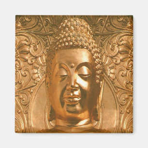 Golden Buddha - Awesome Magnet
