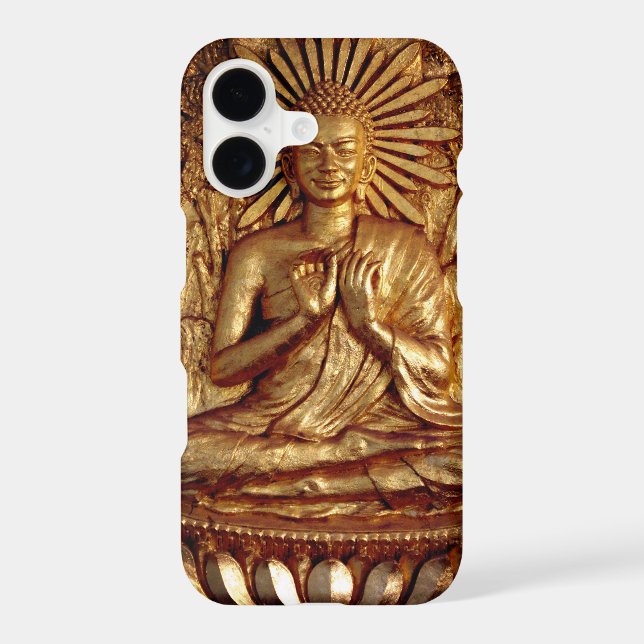 Golden Buddha, Compassion & Blessing (mobile) (Back)