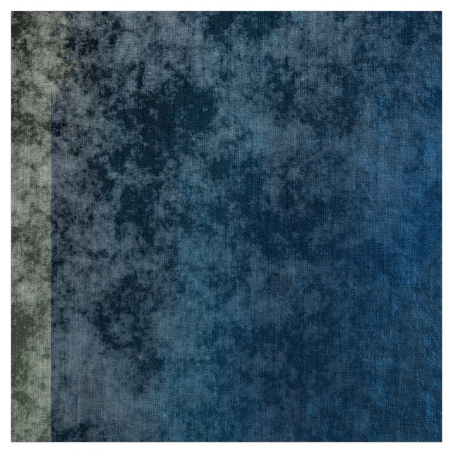 golden buddha in blue fabric (Swatch)
