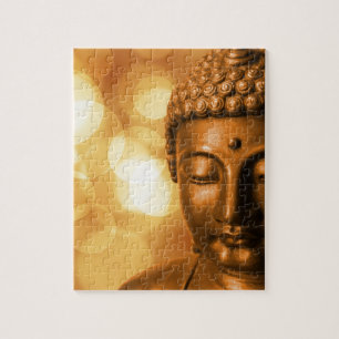 Golden Buddha Jigsaw Puzzle