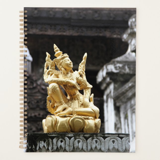 Golden Buddha Planner (Front)