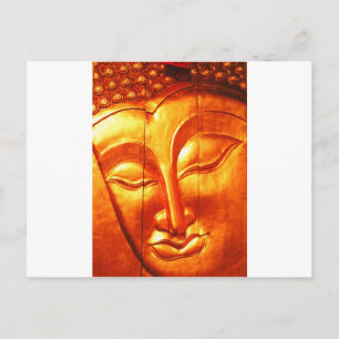 Golden Buddha Postcard