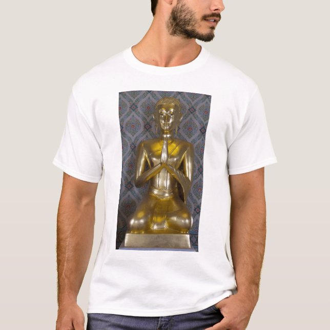 Golden Buddha shirt Bangkok (Front)