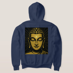 Golden Buddha Third Eye T-Shirt Spiritual Awaken Hoodie