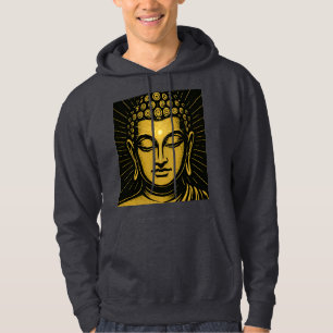 Golden Buddha Third Eye T-Shirt Spiritual Awaken Hoodie