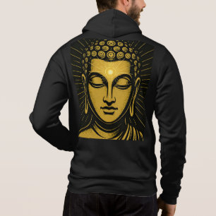 Golden Buddha Third Eye T-Shirt Spiritual Awaken Hoodie