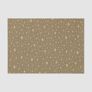 golden buddha tissue paper