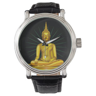 Golden Buddha Watch