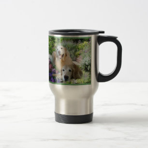Golden Buddies Travel Mug