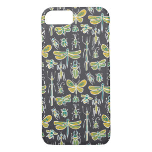 Golden bugs phone case