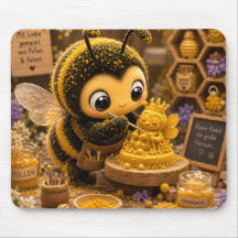 Golden Bumblebee in Bloom Dance.11
